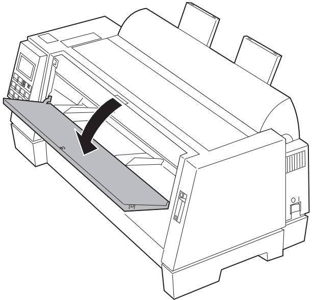 LEXMARK FORMS PRINTER 4227 - Impression de la page de démonstration - 2