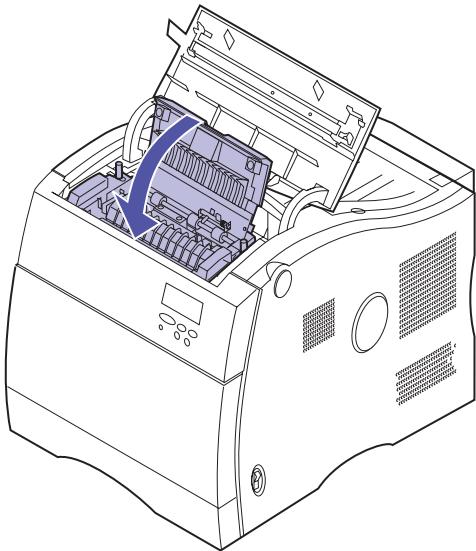 LEXMARK OPTRA C710 - Pour installer l'unité de fusion : - 3