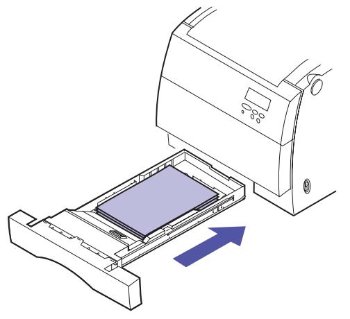 LEXMARK OPTRA C710 - 24x bourrage papier - 3