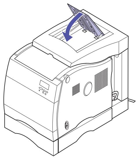 LEXMARK OPTRA C710 - bourrage papier - 5