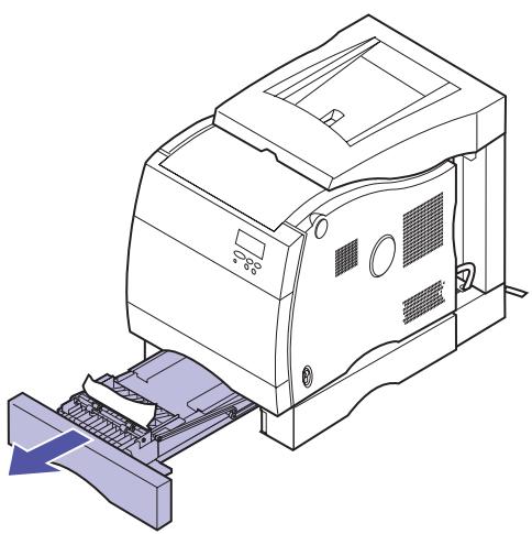 LEXMARK OPTRA C710 - bourrage papier - 9