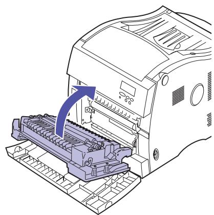 LEXMARK OPTRA C710 - Pour remplacer la couroie de transfert : - 4