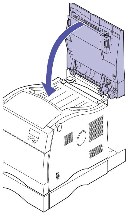 LEXMARK OPTRA C710 - bourrage papier - 2
