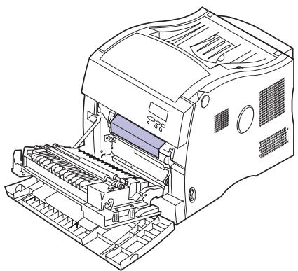 LEXMARK OPTRA C710 - bourrage papier - 2