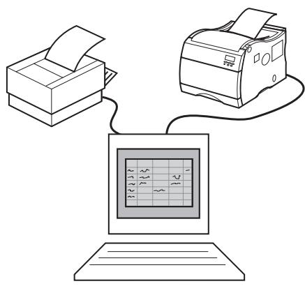 LEXMARK OPTRA C710 - Surveillance à distance - 1