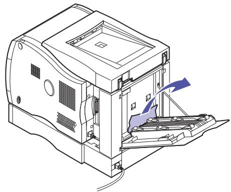 LEXMARK OPTRA C710 - bourrage papier - 7