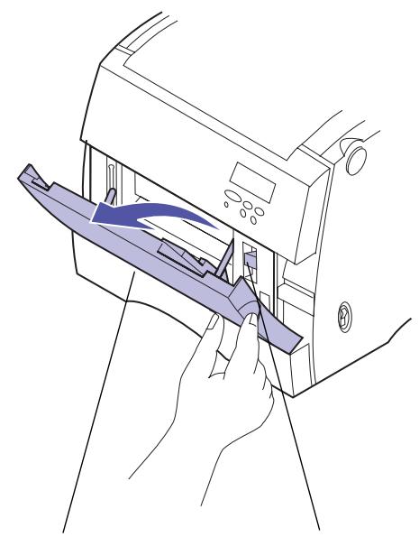 LEXMARK OPTRA C710 - bourrage papier - 1
