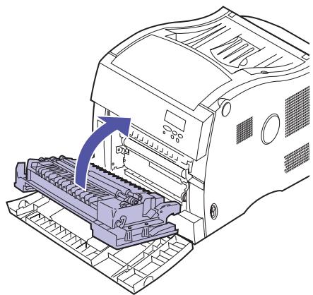 LEXMARK OPTRA C710 - Pour remplacer le rouleau de transfert : - 4