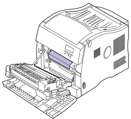 LEXMARK OPTRA C710 - bourrage papier - 2