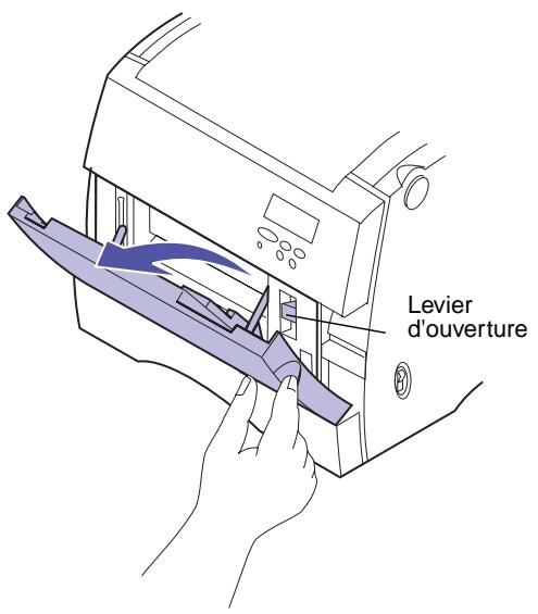 LEXMARK OPTRA C710 - Nettoyage du détecteur de récapétation de toner - 1