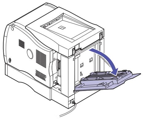 LEXMARK OPTRA C710 - bourrage papier - 6