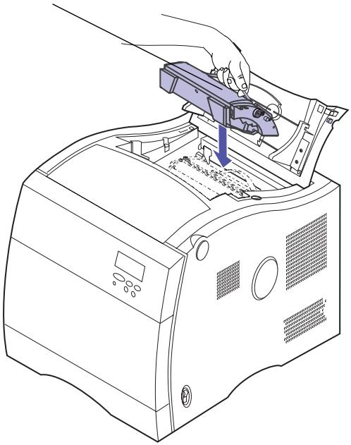 LEXMARK OPTRA C710 - =Changer Couleur - 10