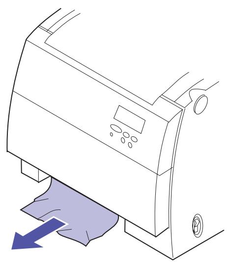 LEXMARK OPTRA C710 - bourrage papier - 2