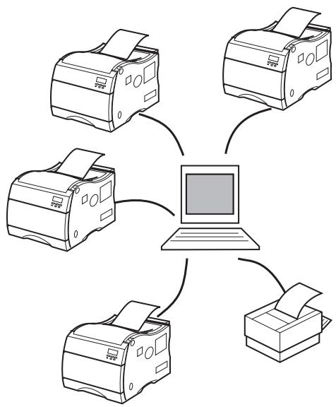 LEXMARK OPTRA C710 - \section*{Caracteristiques} - 1