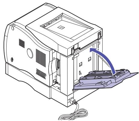 LEXMARK OPTRA C710 - bourrage papier - 8
