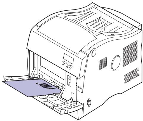 LEXMARK OPTRA C710 - En-tête - 2