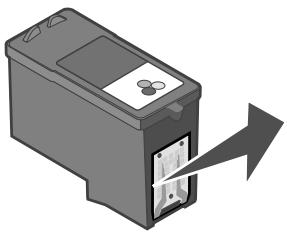 LEXMARK P315 - Nettoyage des buses et des contacts de la cartouche - 2