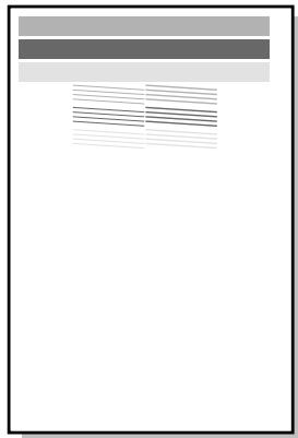 LEXMARK P315 - Stampa di una pagina di prova - 1