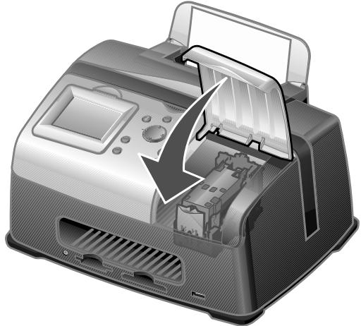 LEXMARK P315 - Installazione della cartuccia di stampa - 5