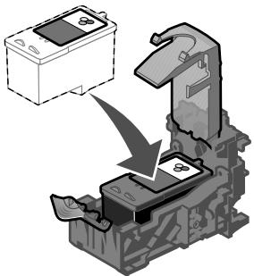 LEXMARK P315 - Installation des cartouches d'encre - 3