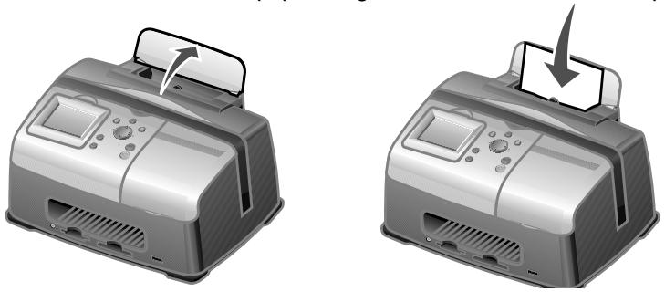 LEXMARK P315 - Carga del papel fotografico - 1