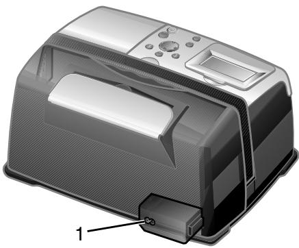 LEXMARK P315 - Componentes de la impresora - 2
