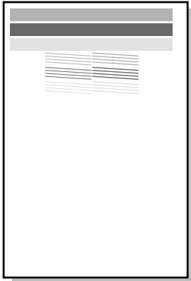 LEXMARK P315 - Impression d'une page de test - 1