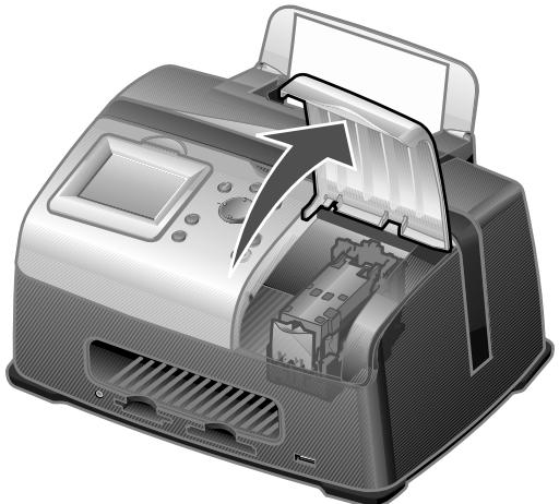 LEXMARK P315 - Retrait d'une cartouche usageé - 1