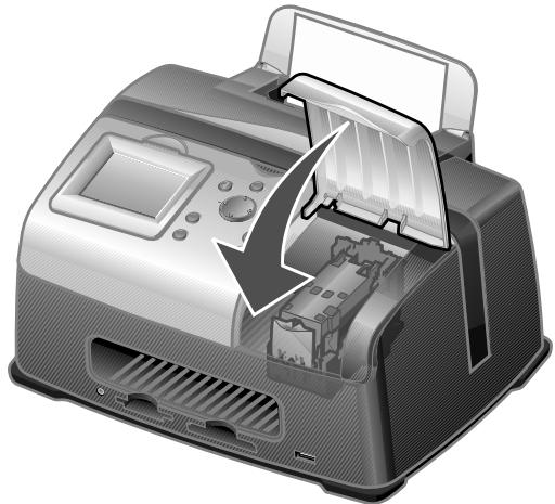 LEXMARK P315 - Installation des cartouches d'encre - 5