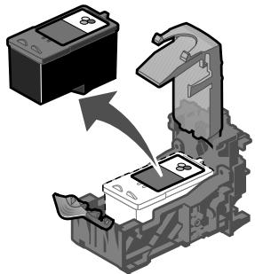LEXMARK P315 - Retrait d'une cartouche usageé - 3