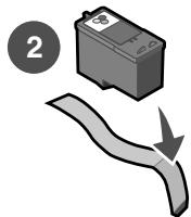 LEXMARK P315 - Installazione della cartuccia di stampa - 2