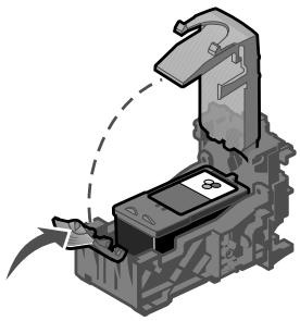 LEXMARK P315 - Entfernen einer benutzten Tintenpatrone - 2