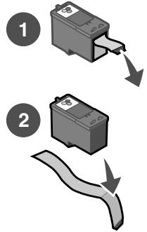 LEXMARK P315 - Installing a print cartridge - 1