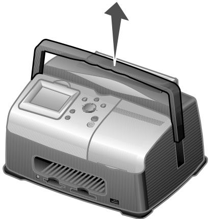 LEXMARK P315 - Preparazione della stampante per il viaggio - 3