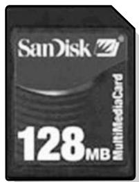 LEXMARK P315 - Supported memory cards - 6
