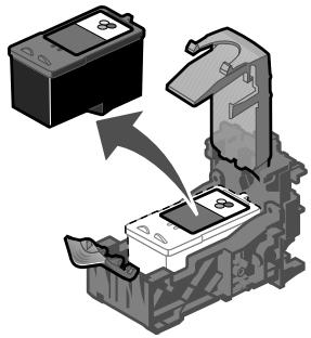 LEXMARK P315 - Removing a used print cartridge - 3