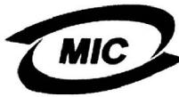 LEXMARK P315 - Korean MIC statement - 1