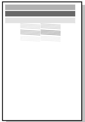 LEXMARK P315 - Printing a test page - 1