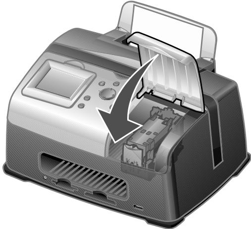 LEXMARK P315 - Einsetzen einer Tintenpatrone - 5