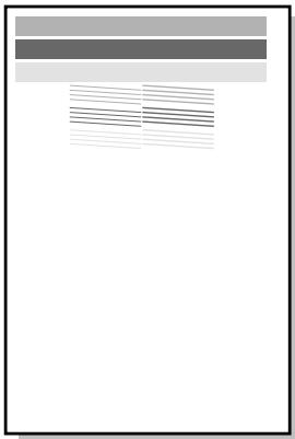 LEXMARK P315 - Drucken einer Testseite - 1