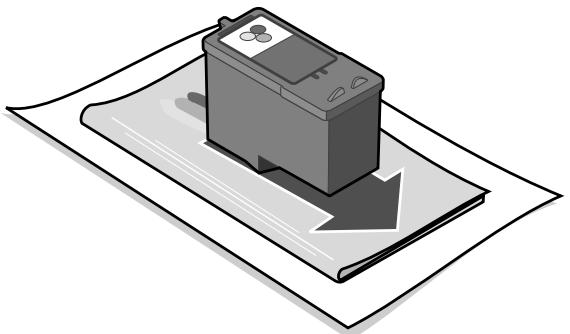 LEXMARK P315 - Reinigen der Patronendüssen und -kontakte - 1