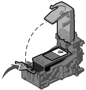 LEXMARK P315 - Removing a used print cartridge - 2
