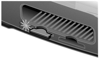LEXMARK P315 - Etape 8 : Retrait de la carte mémoire - 1