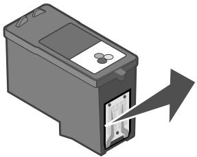 LEXMARK P315 - Pulizia manuale degli ugelli e dei contatti delle cartucce di stampa - 2