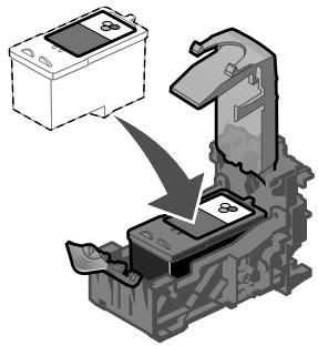 LEXMARK P315 - Installing a print cartridge - 2