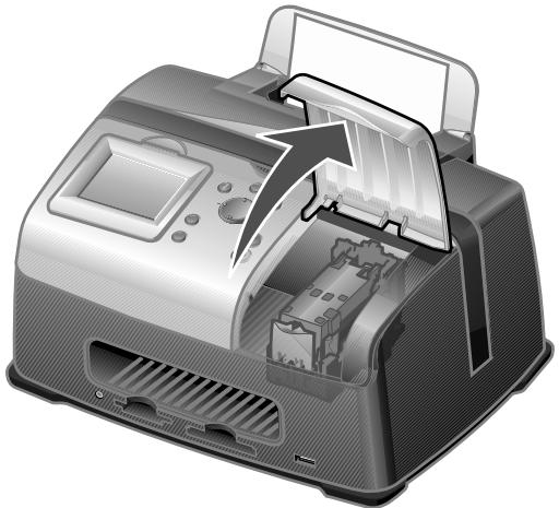 LEXMARK P315 - Removing a used print cartridge - 1
