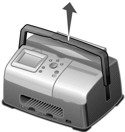 LEXMARK P315 - Raise the carry handle. - 1