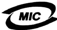 LEXMARK P315 - Korean MIC statement - 1