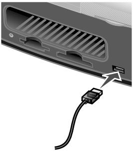 LEXMARK P315 - Schritt 8: Entnehmen der Speicherkarte - 2