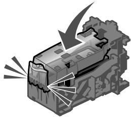 LEXMARK P315 - Einsetzen einer Tintenpatrone - 4